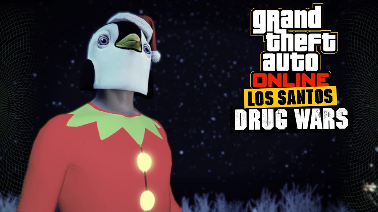 Penguin Down! - GTA Online: Drug Wars DLC