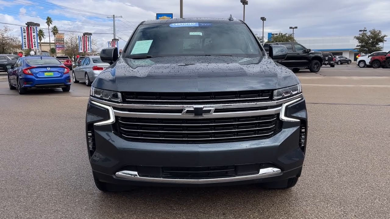 2021 Chevrolet Tahoe El Paso, TX, Las Cruces, NM, Alamogordo, NM