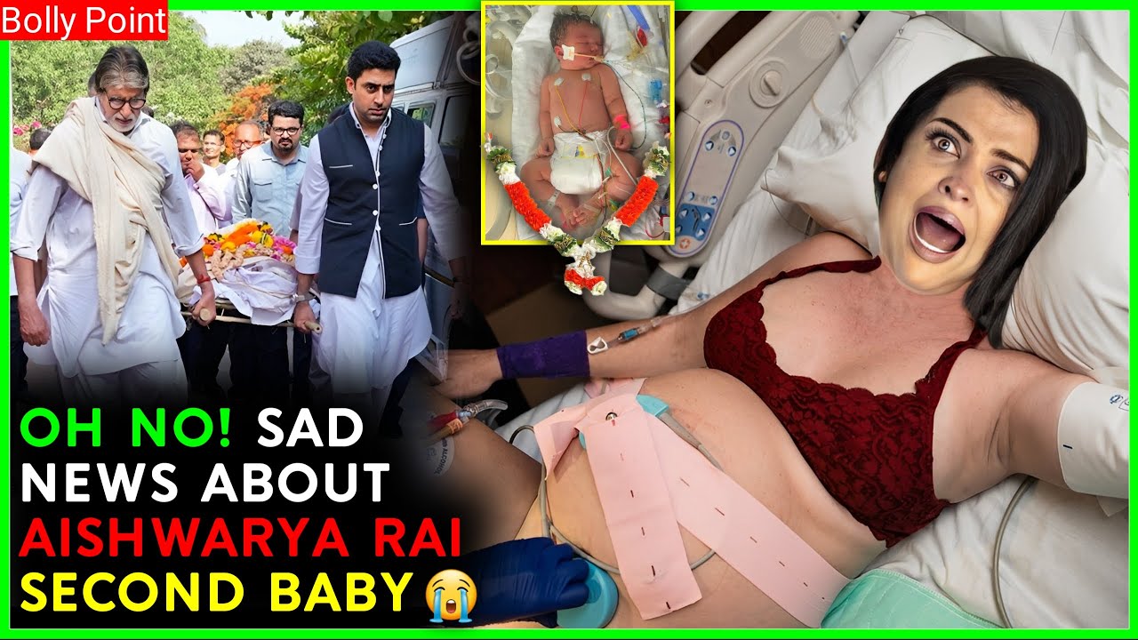 Aishwaryaxnxx - Sad News About Aishwarya Rai Bachchan Second Baby | Aishwarya Rai Pragnent  | Bollywood News - YouTube