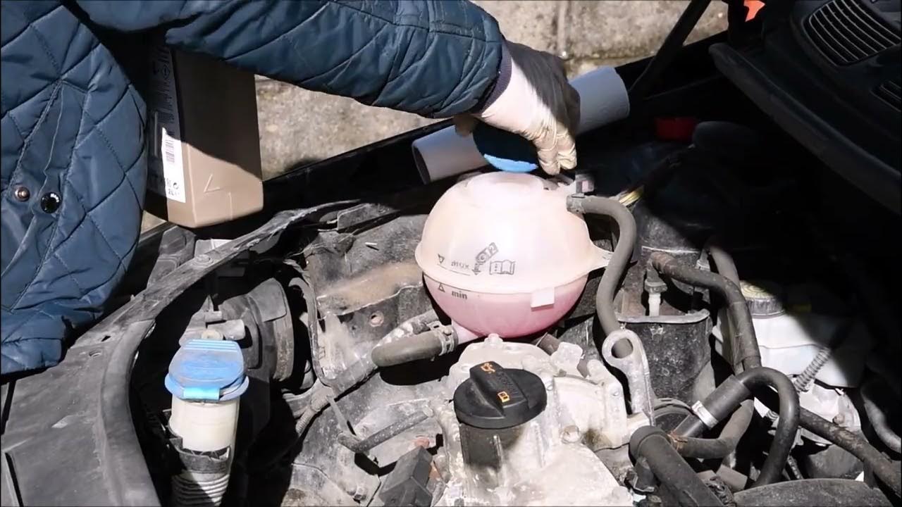 Car Engine Coolant Top UP YouTube