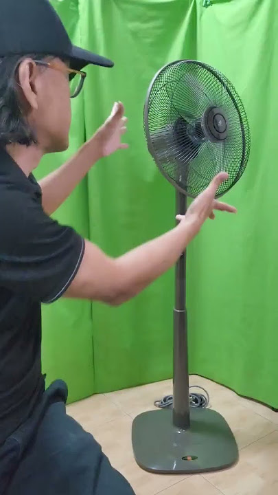 How I Assemble an Electric Fan Step by Step 🤣 ...  #unboxing #kdk #M40KS #fan #review