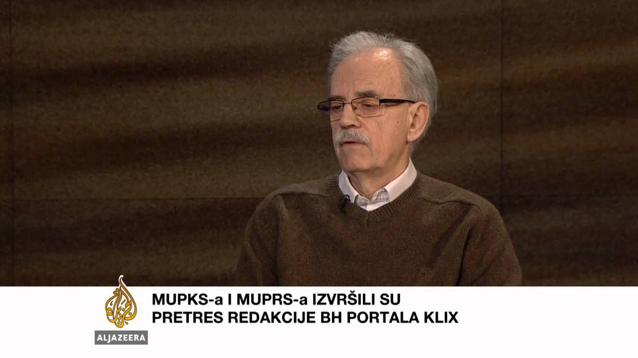 محمد هاليلوفيتش يتحدث عن البحث في هيئة تحرير موقع Klix.ba
