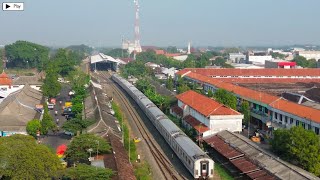 DAHULUNYA DISINI ADA KERETA LORI TAPI SEKARANG | STASIUN SRAGEN