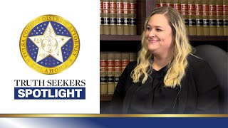 Truth Seekers Spotlight - ADA Lauren Crudup Profile