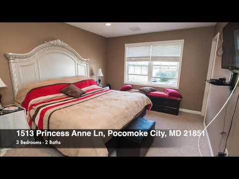 1513 Princess Anne Ln, Pocomoke City, MD home video tour
