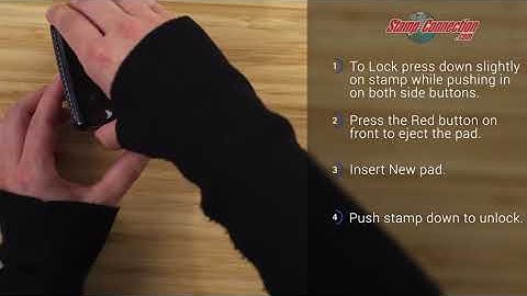 Shiny Self Inking Stamp Pad Replacement