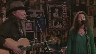 Cary Morin Duo at Kulak&#39;s Woodshed in North Hollywood, CA, 2023 performs Cary&#39;s song Live A Little