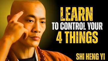Learn to Control Your Mouth, Mood, Money & Mind | Shi Heng Yi Powerful Speech