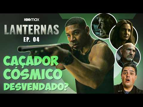 LANTERNS 1X04: THE BIGGEST LIAR OF ALL!