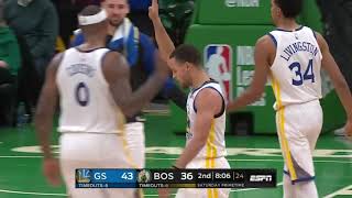 Steph Curry vs Kyrie Irving CRAZY Duel Highlights Warriors vs Celtics 2019 01 26   32 Pts For Kyrie!
