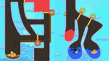 Save The Fish Game Gameplay Walkthrough Fishdom Ads Compilation game STF2