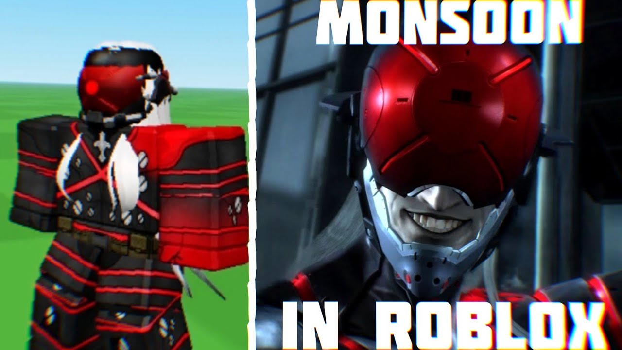 How to make MonSoon in Roblox ? YouTube