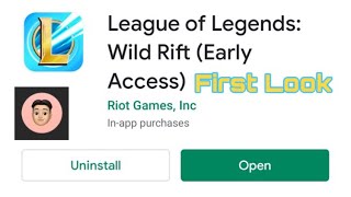 My First Look at LoL Mobile Wildrift | iVAN