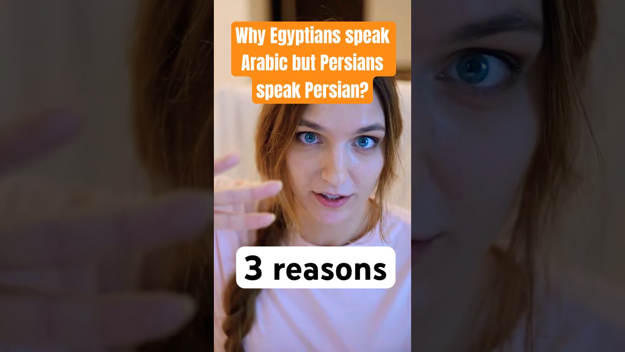 Why Egyptian language died but Persian survived?