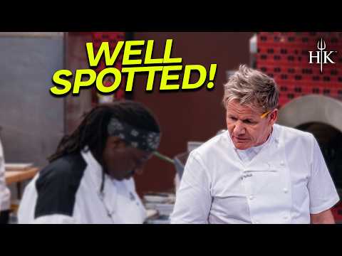 Chef Catches Fake Beef in the Kitchen! | Hell's Kitchen USA