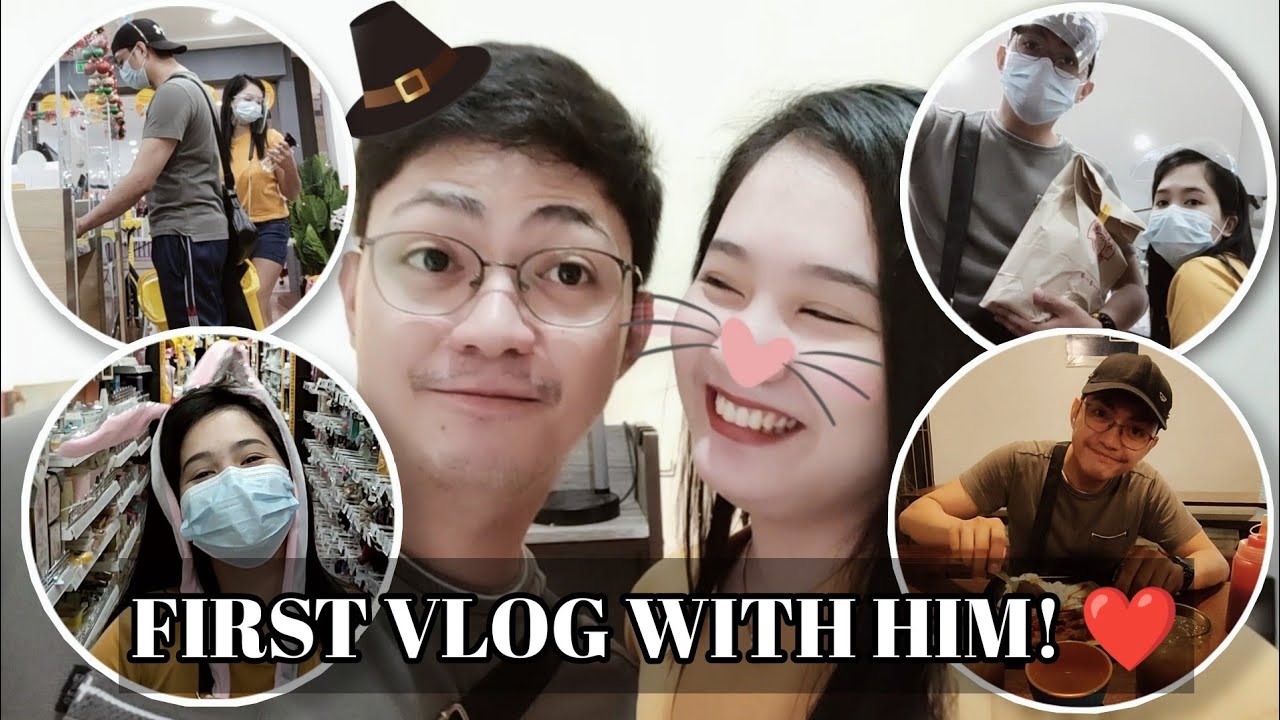 FIRST VLOG WITH HIM! 70TH ❤️ | 