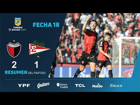 #TorneoSocios | Fecha 18 | resumen de Colón - Estudiantes