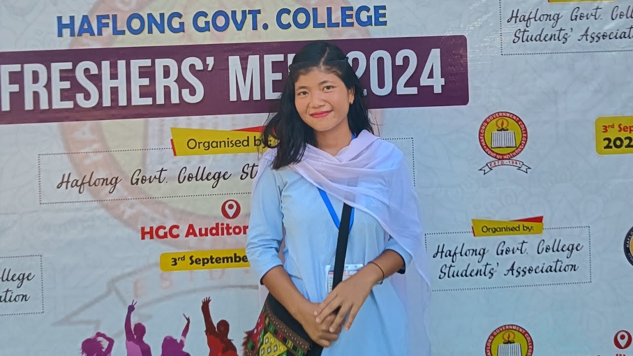 FRESHERS DAY 2024 || HAFLONG GOVERNMENT COLLEGE
