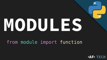From Keyword - Make Your Own Python Modules (Part 2)