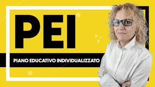 Nuovo PEI... Piano Educativo Individualizzato