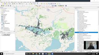 QGIS home range of individuals
