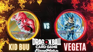 Download Lagu Dragon Ball Fusion World - Kid Buu vs Yellow Vegeta FB08 - Cool Stuff Games Hollywood Locals R3 MP3