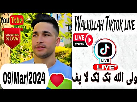 Waliullah Tiktok Live 