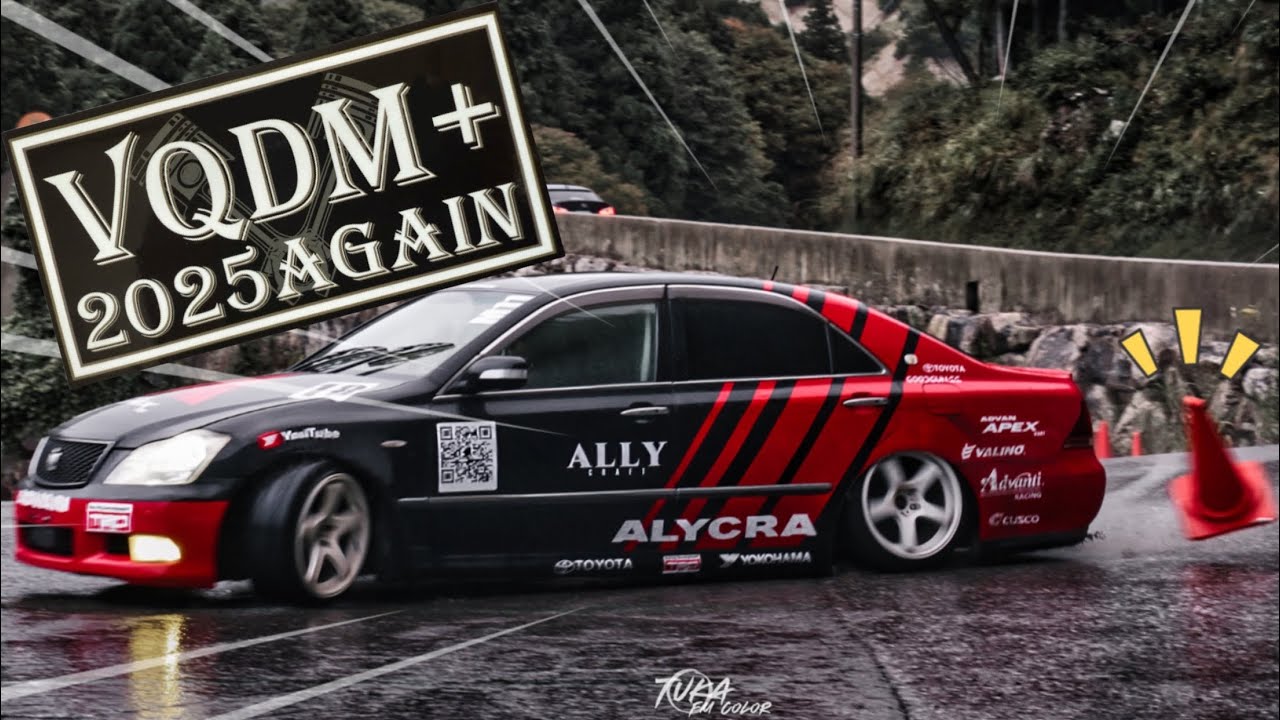 VQDM+2025СНОВА дебютирует Advan Crown!