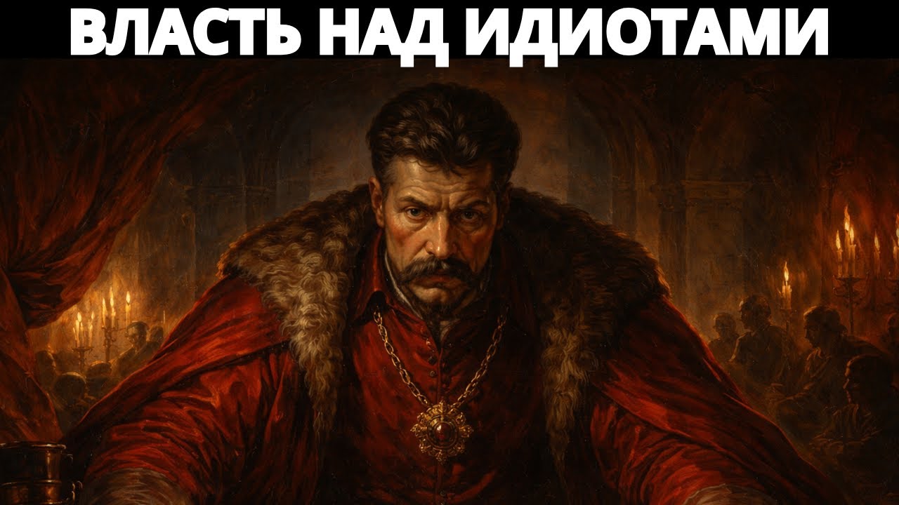 Как умные люди контролируют идиотов — психология власти Сталина