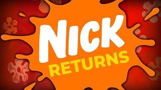 Did Nickelodeon Just Bring Back The Splat Logo?