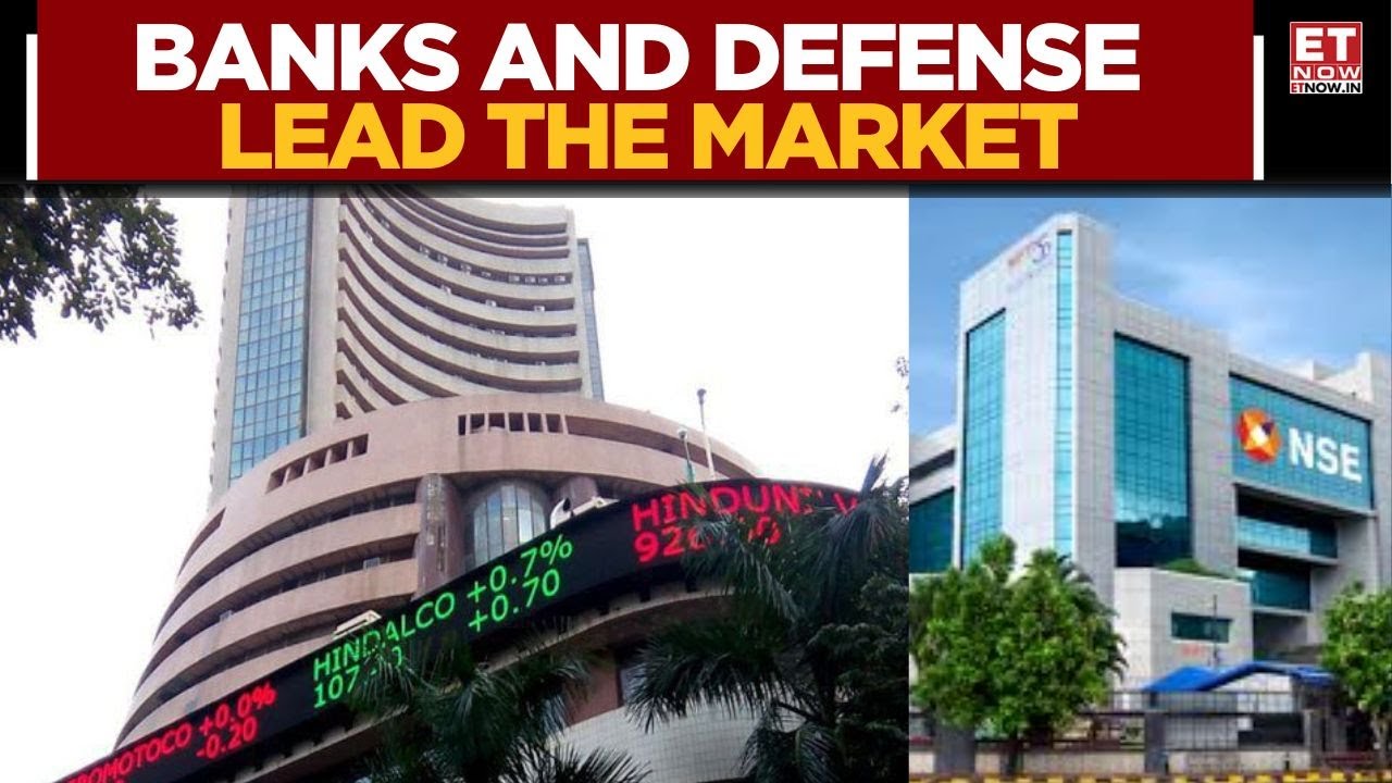 Closing Trade | Nifty Closes Higher After Late Surge — Banks and Defense Lead the Market | Business