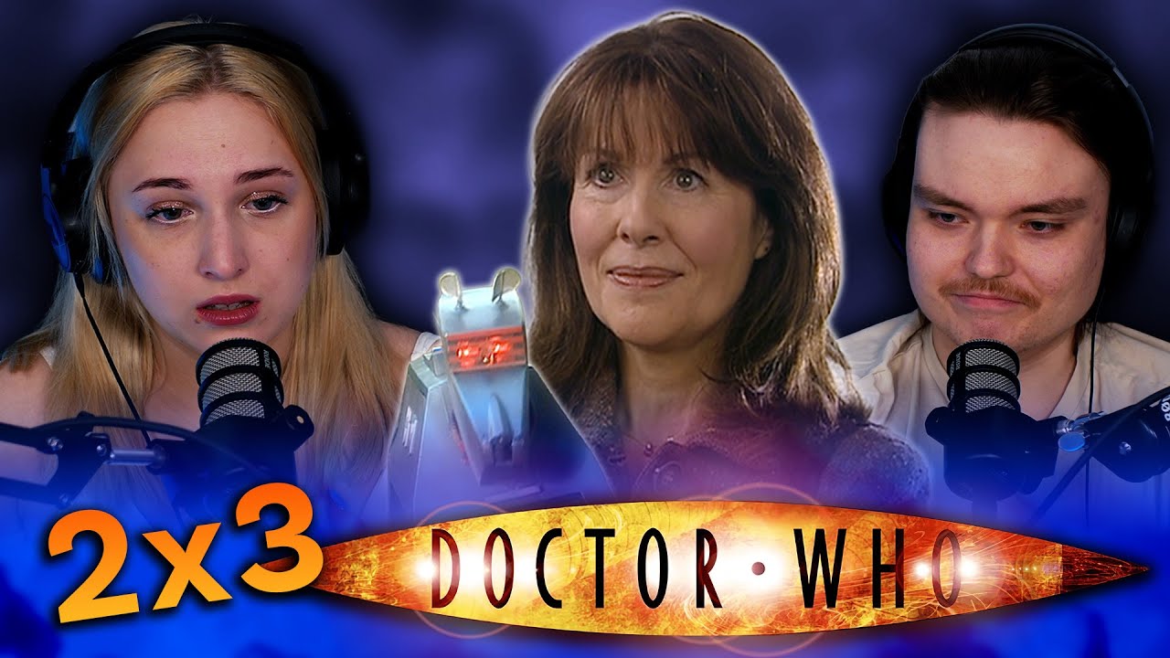 Doctor Who 2x3 Reaction | School Reunion