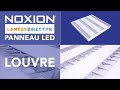Panneau led noxion louvre excell g2  lampesdirectfr