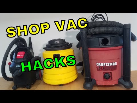 Any hack to use vacuum bag for old Ridgid shop vac with hose