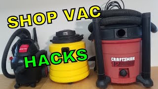 Easy DIY Shop Vac Upgrade Hacks