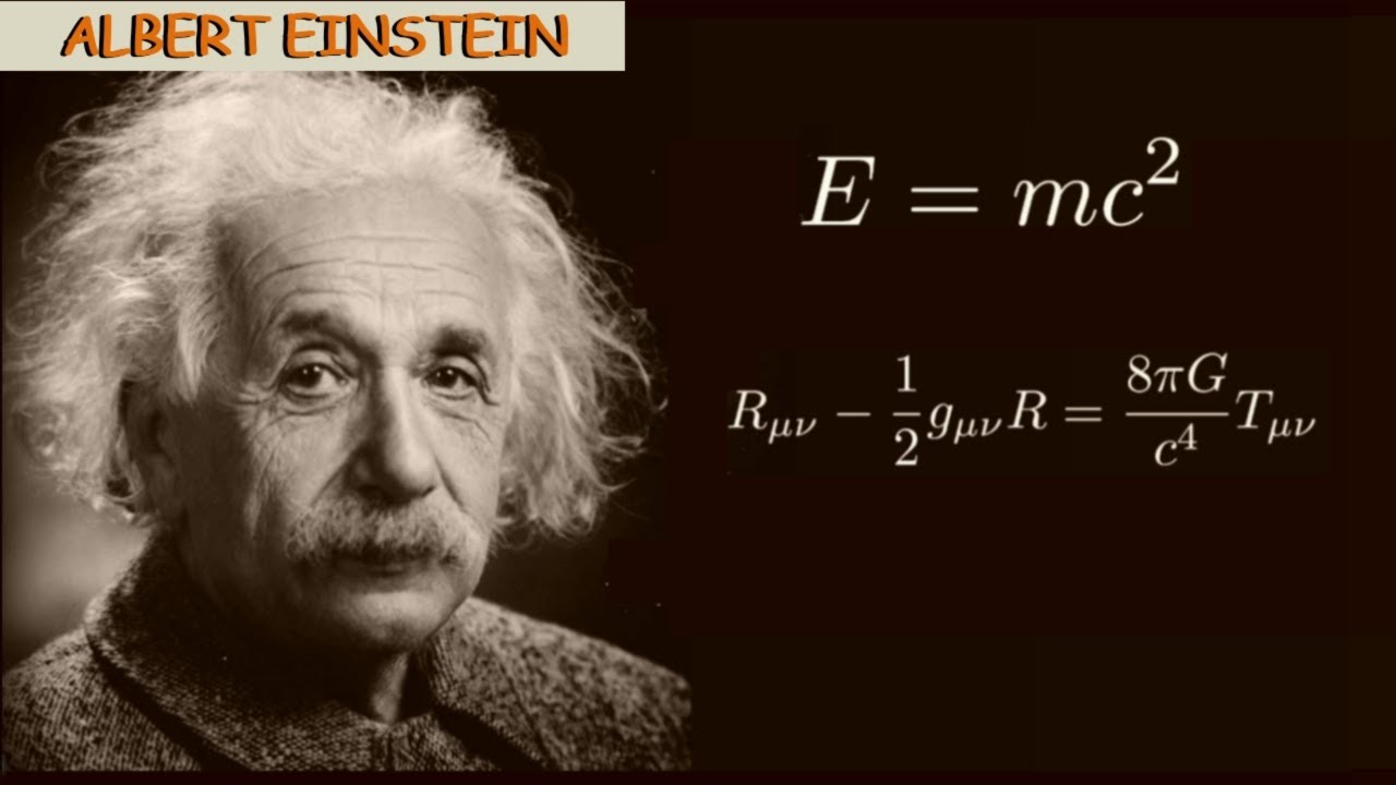 Albert Einstein Life, Career and Facts of Albert Einstein YouTube