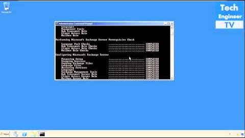 Install Exchange Server 2010 via CLI (Command Line Interface) Mode