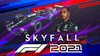 SKYFALL F1 2021 Season Mod for F1 2014 - MERCEDES F1 W12 Preview