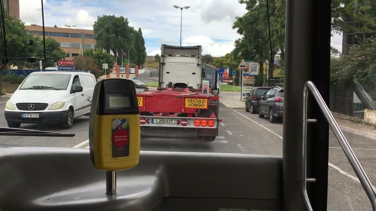 Lisbon, Bus 725 ride from RALIS to Prior Velho