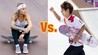 Yuto Horigome Vs. Leticia Bufoni 2021 | Yuto Horigome | Leticia Bufoni | Street Skateboarding by SkateparkTV 2,968 views 2 years ago 10 minutes, 23 seconds