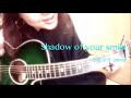 Shadow of your smile / 氷室京介カバー(アコギ弾き語り)by ミワコ