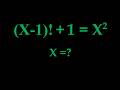 Can You Solve This Harvard Math Olympiad Problem? (Find x!)