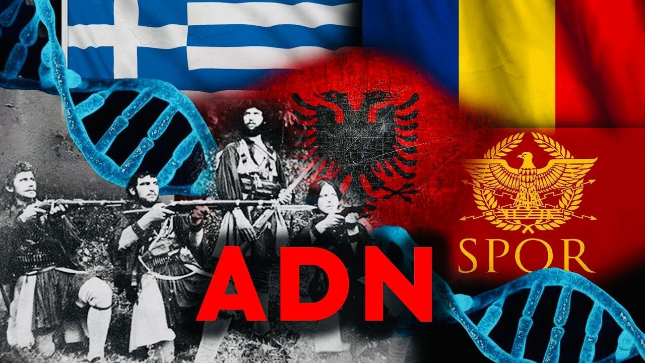 ADN e Vllehëve? Shqiptarë, grek,rumunë apo romakë? - Gjurmë Shqiptare