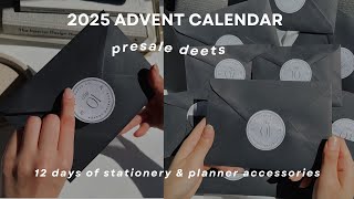 MAY PAPER CO. 2025 Advent Calendar Presale Deets 🎄