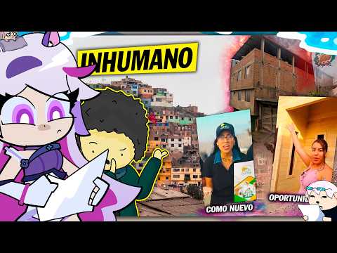 TAMMY reacciona a Las Casas de PERÚ son TERRIBLES by @Zukistruklz