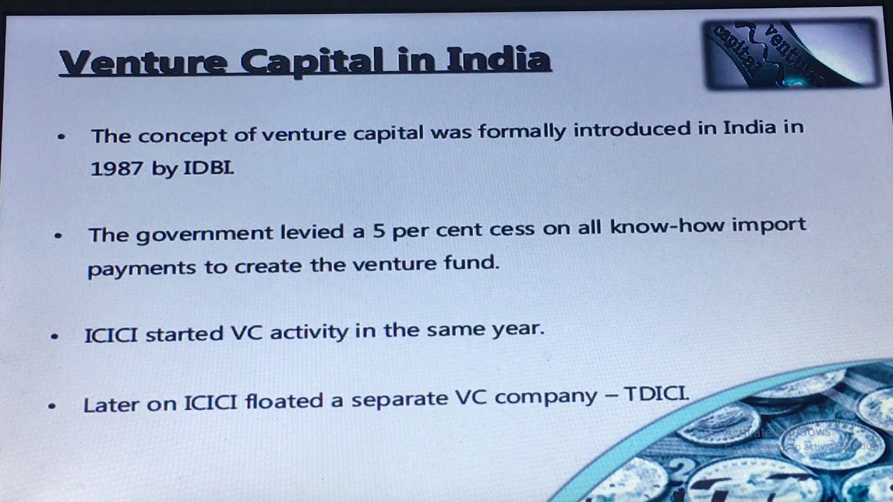 Venture capital (meaning and process of venture capital financing