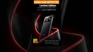 Infinix note 60 Pro 5G Edition Specs⚡ Review &amp; Price In 🇮🇳 #ytshorts #infinix #smartphone #shorts