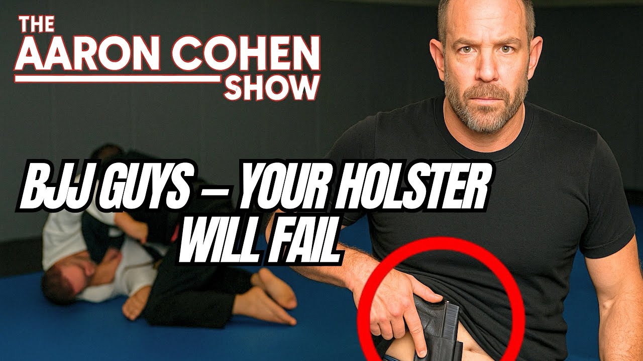 BJJ GUYS — YOUR HOLSTER WILL FAIL | The Fight No One Trains For