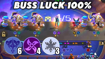 BUSS LUCK 100%.!! EARLY MINOTAUR.!! MAGIC CHESS MOBILE LEGENDS
