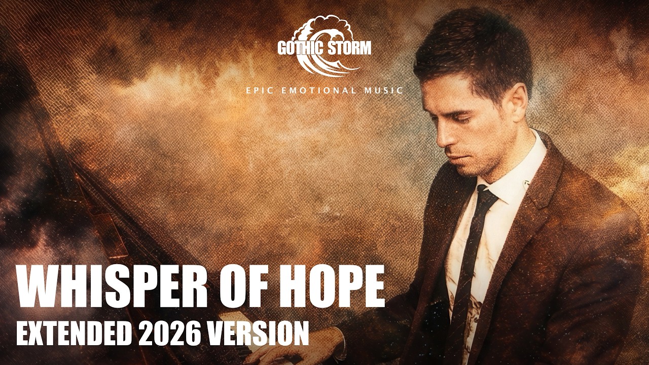 Emotional Piano Music | Gothic Storm | WHISPER OF HOPE (Extended 2026 Version)